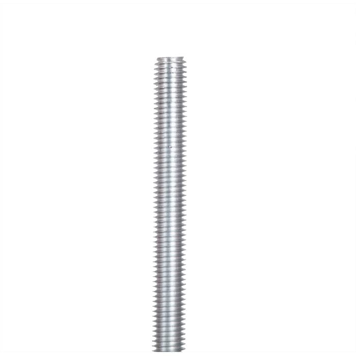 Oxbuild M16 x 1m Zinc Plated Threaded Rod