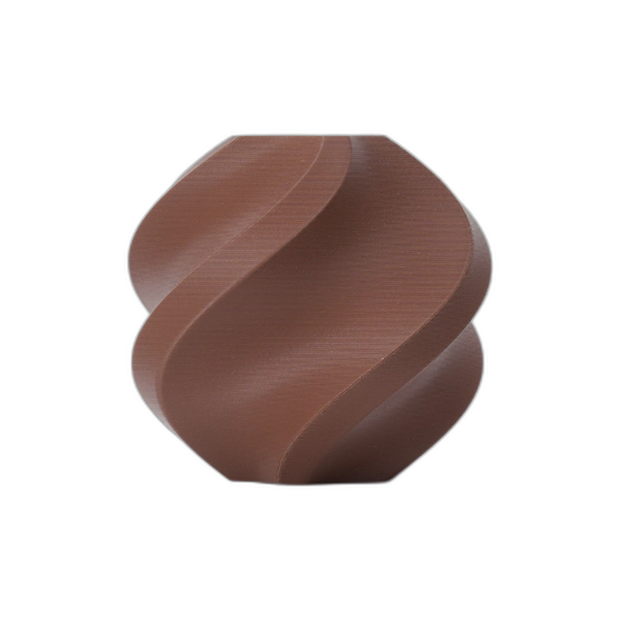 Bambu Lab PLA Matte Dark Brown (Refill)