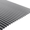 Fielders 0.42mm Monument BMT COLORBOND steel Mini-Flute Steel Wall Cladding