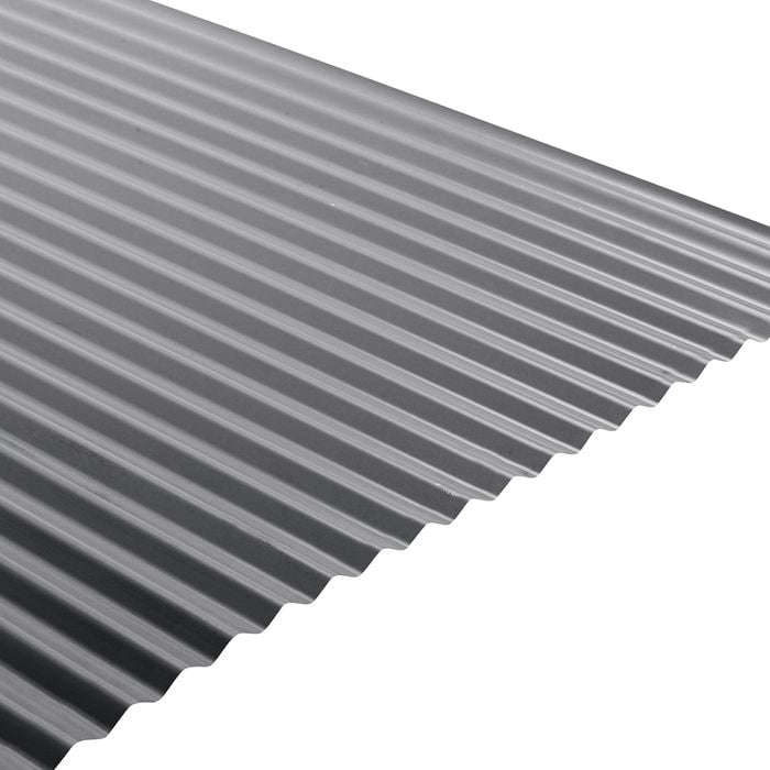 Fielders 0.42mm Monument BMT COLORBOND steel Mini-Flute Steel Wall Cladding