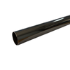 Pillar 25mm x 2.0m Gun Metal Grey Curtain Rod