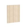 Kaboodle Almond Oak Blind Corner Base Panel