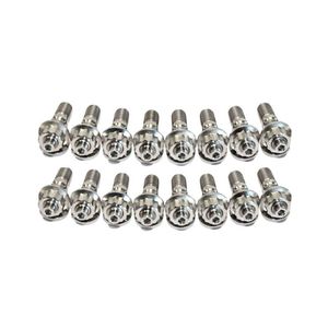 Titanium Exhaust Manifold & Turbo Stud Kit For Nissan Skyline R34 RB25DET 2.5L