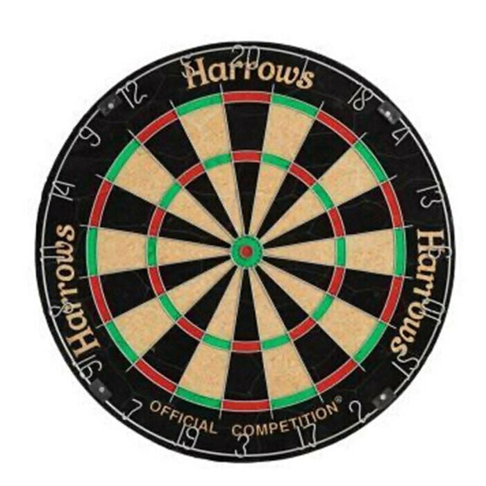 Harrows Official Competition Dartboard Target