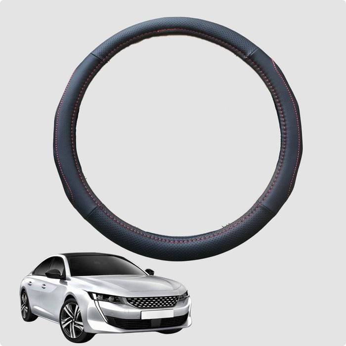 Steering Wheel Cover for Peugeot 508 2010-2018 (W23) 38CM | Circle