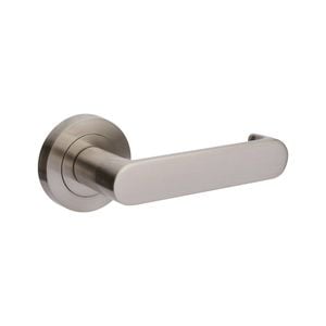 Zanda Brushed Nickel Duke Dummy Set