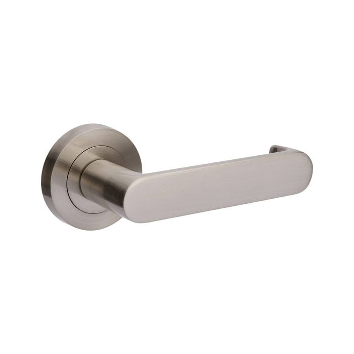 Zanda Brushed Nickel Duke Dummy Set