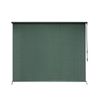 Coolaroo 2.4x2.4m Olive Green Crank Operated Outdoor Blind