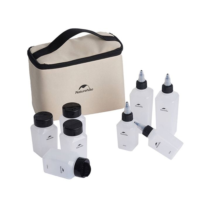 Naturehike Portable Camping Spice Kit (8-Piece)