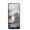 2 Pack MEZON Motorola Moto G56 5G Clear Tempered Glass Screen Protectors