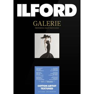 Ilford Galerie Cotton Artist Textured 310gsm 13x19 A3+ 25 Sheets Gpcat23