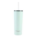 Marquee 890ml Mint Slim Tumbler With Straw