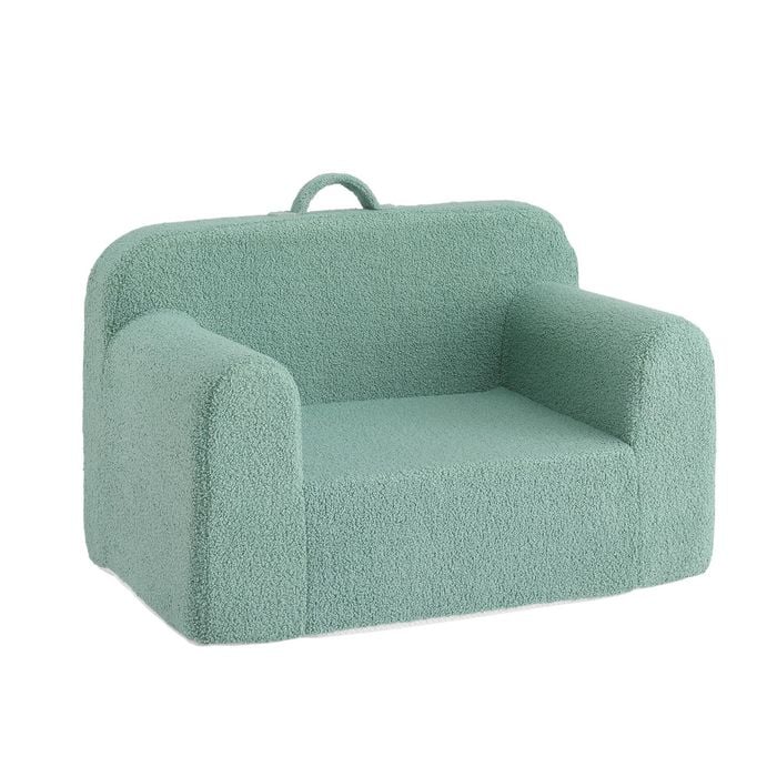Artiss Sofa Foam Couch with Carry Handle Mint Green
