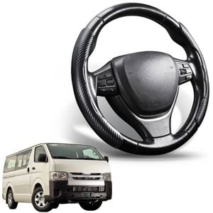 Segmented Steering Wheel Cover for Toyota Hiace Van 2005 - 2018 (SLWB)