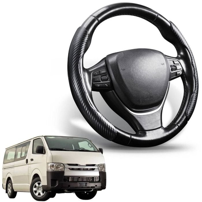 Segmented Steering Wheel Cover for Toyota Hiace Van 2005 - 2018 (SLWB)