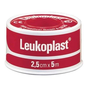 Leukoplast Breathable Zinc Oxide Adhesive Tape 2.5cm X 5m
