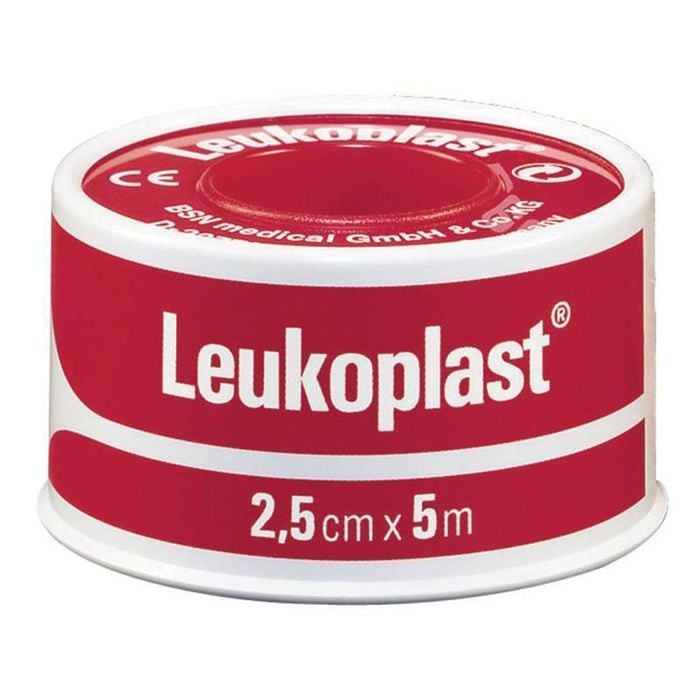 Leukoplast Breathable Zinc Oxide Adhesive Tape 2.5cm X 5m