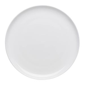 Ecology 27cm Canvas Dinner Plate Coupe Dinnerware - White