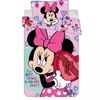 Disney Minnie Mouse Sweets Cotton Quilt Cover Set - Toddler Bed Size