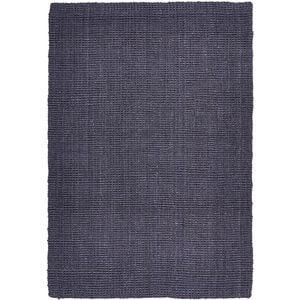 The Rug Connection Gallery Barker Navy Blue 270x180cm - Large Handwoven Jute Indoor Floor Rug