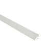 QEP 10mm x 2.5m White Afterfit Tile Trim