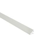 QEP 10mm x 2.5m White Afterfit Tile Trim