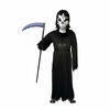 More Than Party Grave Ghoul Kids Halloween Costume Skull Mask Hooded Tunic 6-9y