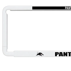 2x Official Nrl Penrith Panthers Car Number Plate Frame Cover Surround