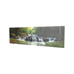 Bellessi 650mm x 595mm x 5mm Motiv Glass Filler Panel - Cascades