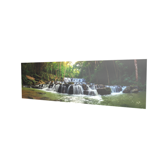Bellessi 650mm x 595mm x 5mm Motiv Glass Filler Panel - Cascades
