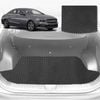 6D Diamond Car Boot Mat for Mercedes-Benz CLA-Class (C117)2013-2019-Coupe-Cargo Mat-Black-Outback GT