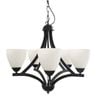 Oriel Lighting Roxby 5 Light Traditional Metal Pendant Light