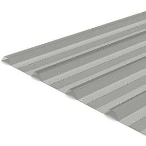 Suntuf 2.4m Grey Trimdeck Polycarbonate Roofing Sheet