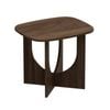 Astin Sinclair 510 x 440 x 420mm Walnut-Look Dempster Side Table