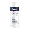 Dulux 310g White Satin Low Odour Spray Paint