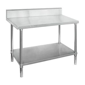 Modular Systems Workbench With Splashback Wbb6-2400/a