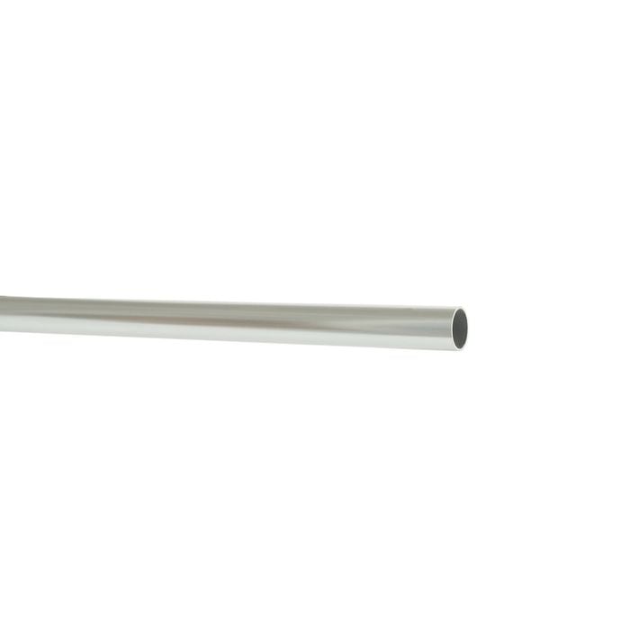 Miles Nelson 19mm Chrome Round Steel Tube - 900mm