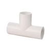 Marley 90° Tee 65mm PVC Pressure Plain