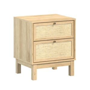 Cosmoliving Ballina 2 Drawer Bedside Table
