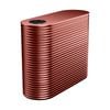 Kingspan 3000L Slim Steel Water Tank - Manor Red 850mm x 1560mm x 2700mm
