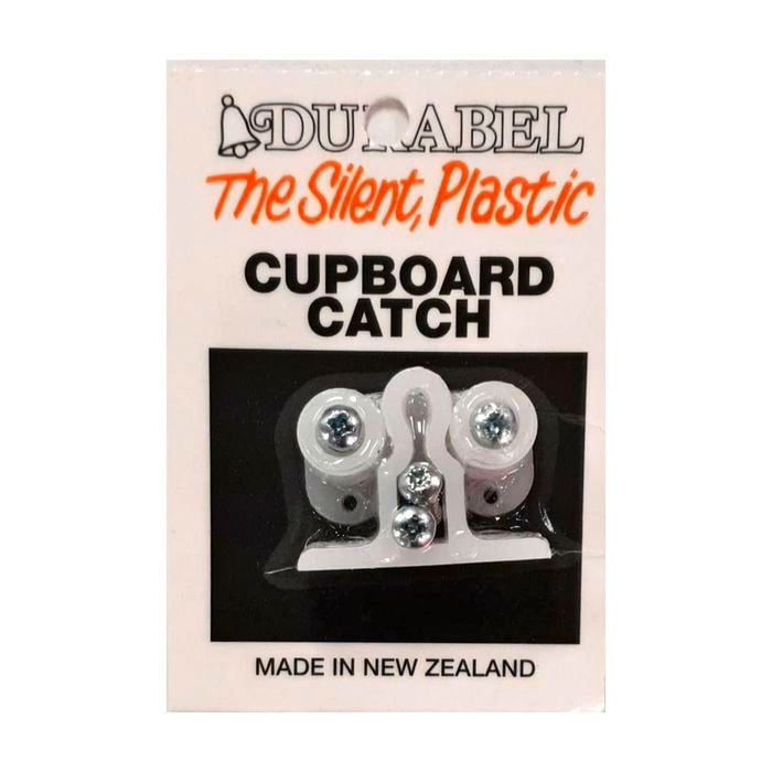 Durabel Nylon Cupboard Catch