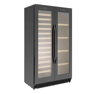 Polar G-series Double Door Beer/wine Fridge - Gl097-a
