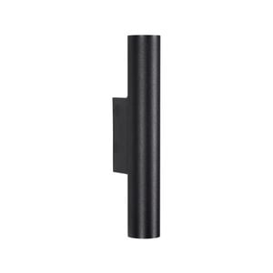 Brilliant 23cm Black Artisan Architectural Up-Down Spot Light