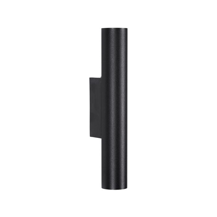 Brilliant 23cm Black Artisan Architectural Up-Down Spot Light