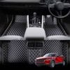Mazda CX-30 CX30 2019-Onwards Premium Custom Made PU Leather Car Mat Floor Carpet Complete Set