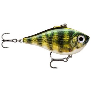 Rapala Rippin' Rap 70mm Vibrating Lipless Crankbait Fishing Lure Live Perch