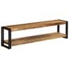 vidaXL Solid Mango Wood TV Cabinet 150x30x40cm Media Center Home Console Table