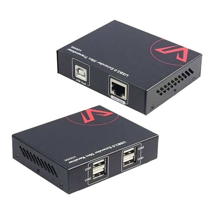 4port Usb 2 Extender Over Cat5e/cat6 Cable [cb-u2ext-50m]