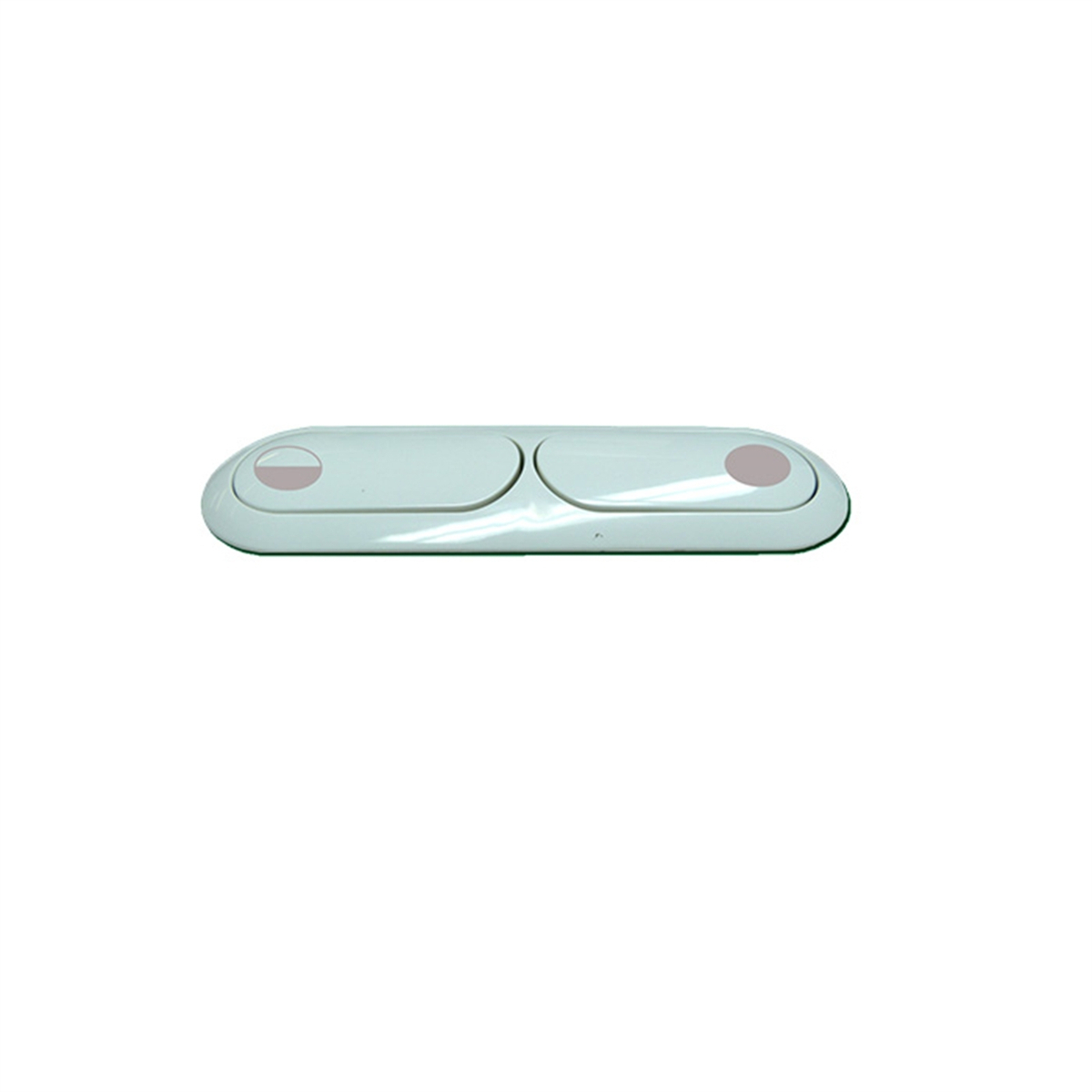 Fluidmaster Dual Flush Cistern Button 124 x 30mm - Bunnings New Zealand