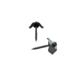 Suntuf 50mm Hardwood Cyclonic Polycarbonate Roofing Screw - 100 Pack